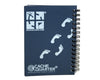 CacheQuarter Geocaching Notebook A6 blue