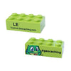 Lego Signal the Frog Figurine with Trackable LEGO™ Brick