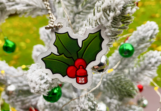 FREE Christmas Trackable!