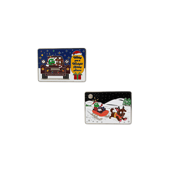 2023 Holiday Geocoin