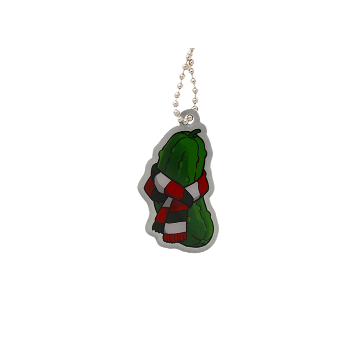 2023 Holiday Christmas Pickle Travel Tag