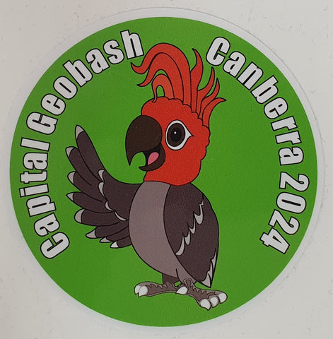 Capital Geobash Gangles Sticker