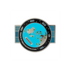 2024 Blue Switch Day Geocoin