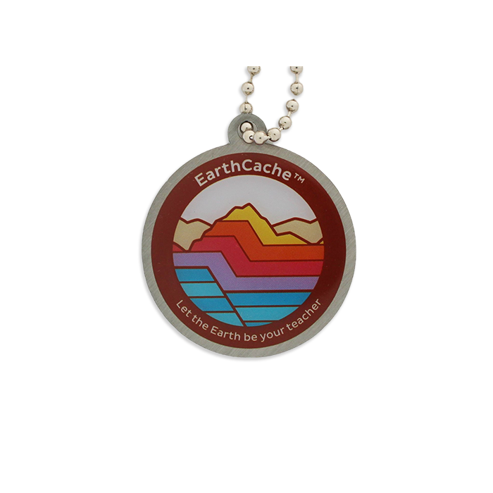 EarthCache™ Travel Tag- Rock Strata