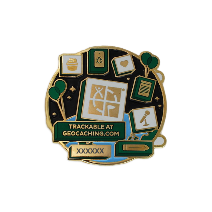 Block Parties Geocoin 2025