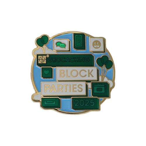 Block Parties Geocoin 2025