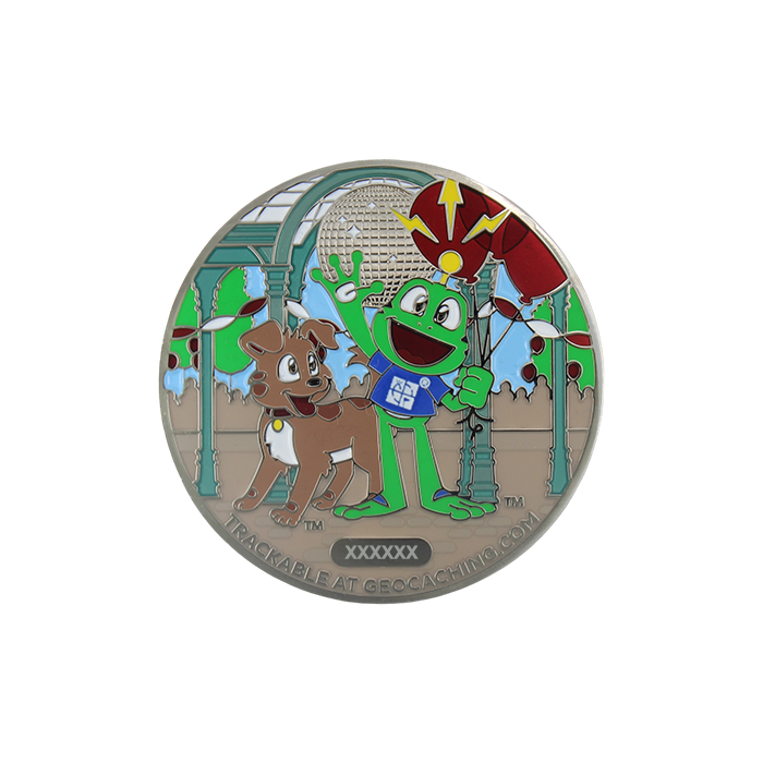 2025 Celebrating Community Geocoin