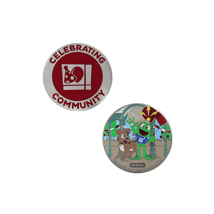 2025 Celebrating Community Geocoin