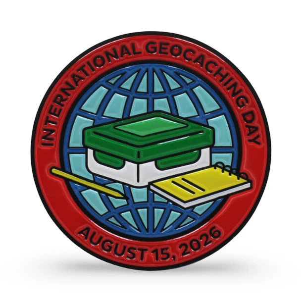 International Geocaching Day 2026 Geocoin
