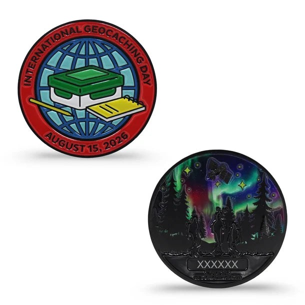 International Geocaching Day 2026 Geocoin