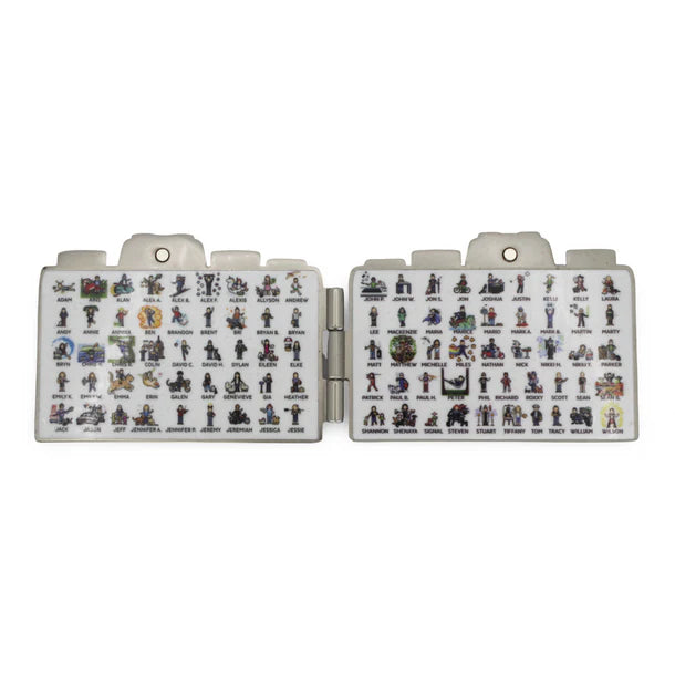 2026 Lackey Geocoin & Tag Set - Nickel Finish