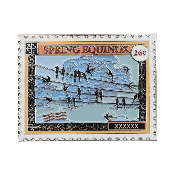Spring Equinox Geocoin