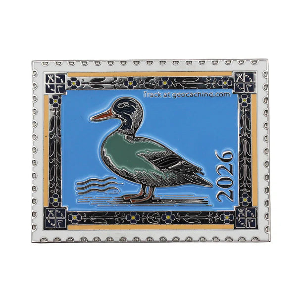 Spring Equinox Geocoin