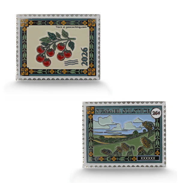 2026 Summer Solstice Geocoin
