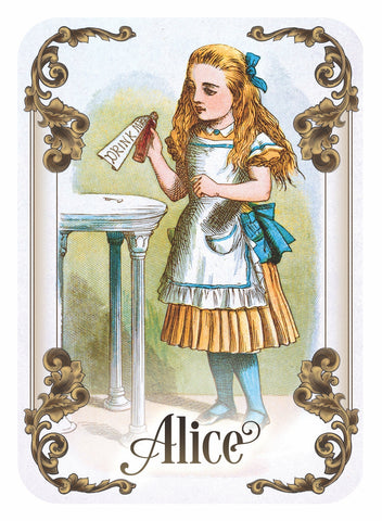 STT Alice & the Chesire Cat - Alice Redemption Card