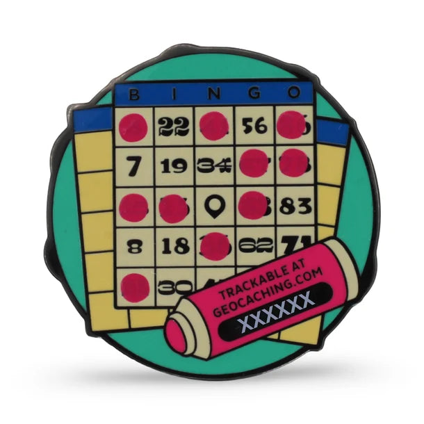 Bingo! Geocoin