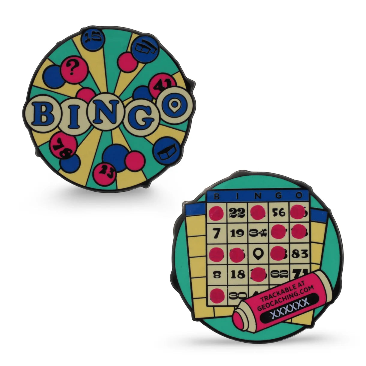 Bingo! Geocoin