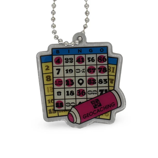 BINGO! Travel Tag