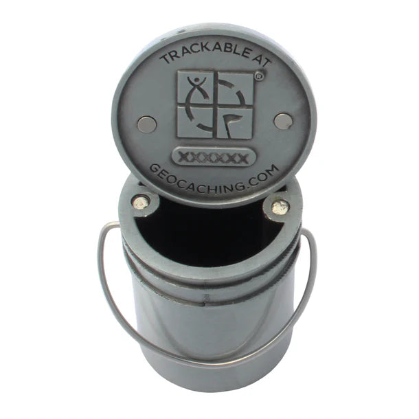 25th Anniversary 3D Bucket Geocoin