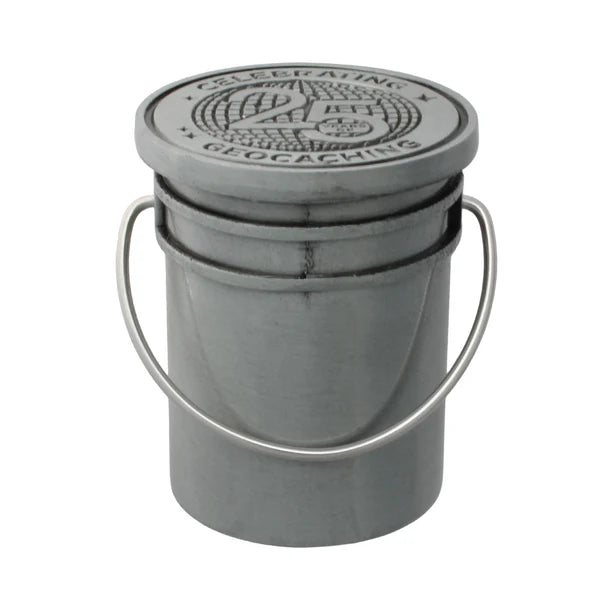 25th Anniversary 3D Bucket Geocoin