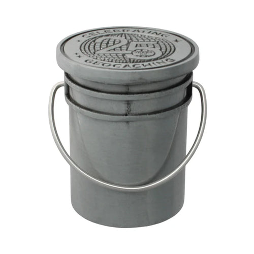 25th Anniversary 3D Bucket Geocoin