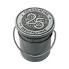 25th Anniversary 3D Bucket Geocoin