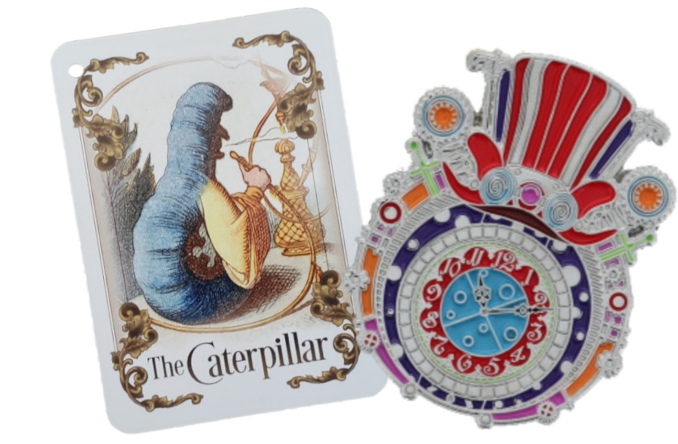 Snag the Tag: The Mad Hatters Tea Party - The Caterpillar Supporter