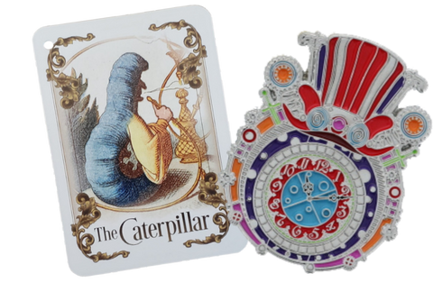 Snag the Tag: The Mad Hatters Tea Party - The Caterpillar Supporter