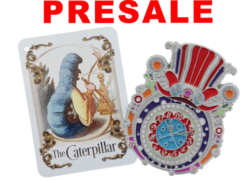 Snag the Tag: The Mad Hatters Tea Party - The Caterpillar Supporter
