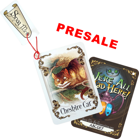 Snag the Tag: The Mad Hatters Tea Party - Cheshire Cat Hider Pack