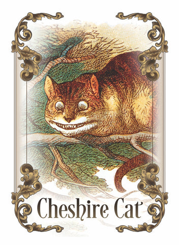 STT Alice & the Chesire Cat - Cheshire Cat Redemption Card