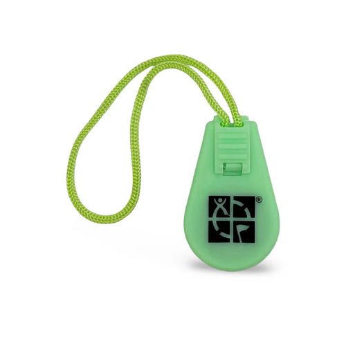 Compass SWAG/Zipper Pull- Green