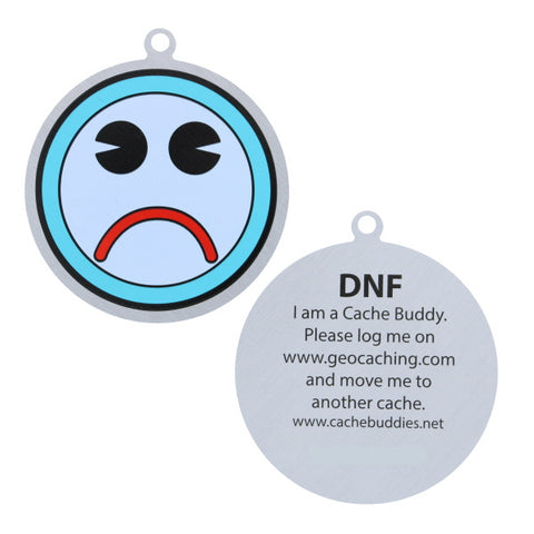 DNF Icon Travel Tag