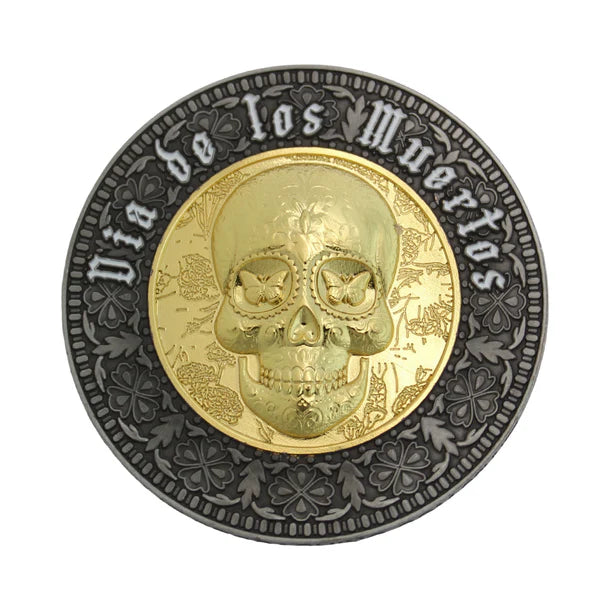 2025 Day of the Dead Geocoin