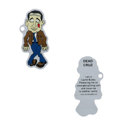 Dead Cruz Travel Tag