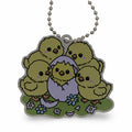 Eggs Mark the Spot Cache Buddy Travel Tag
