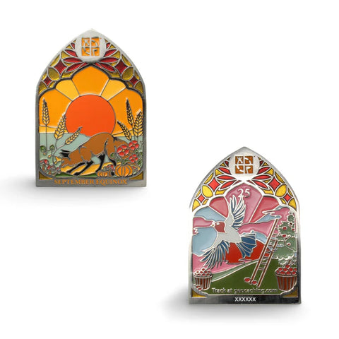 2025 September Equinox Geocoin