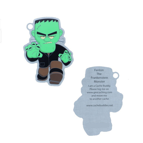 Fenton the Frankenstein Monster Trackable Tag