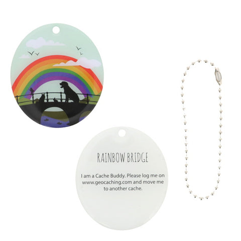 Rainbow Bridge Travel Tag