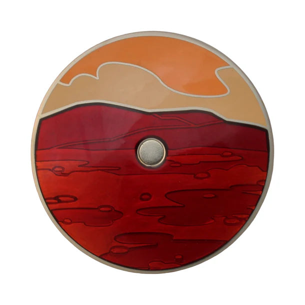 High-Low Two-Sided Geocoin Set