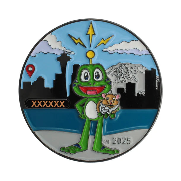 Hamster Geocoin