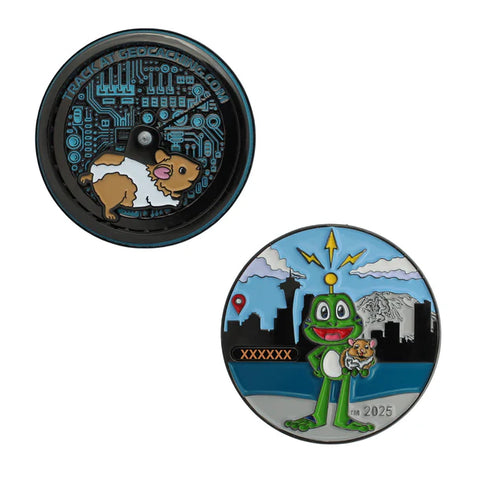 Hamster Geocoin