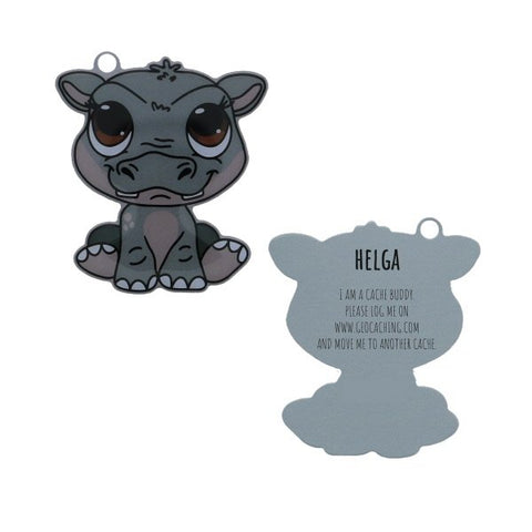 Helga the Trackable Tag