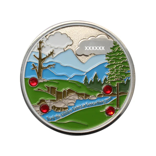 Hidden Gems Geocoin