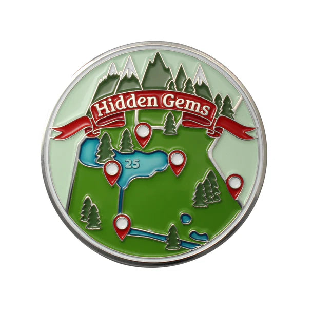 Hidden Gems Geocoin