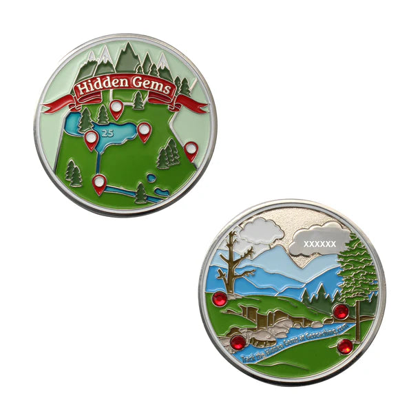 Hidden Gems Geocoin