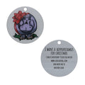 I Want a Hippopotamus for Christmas Trackable Tag