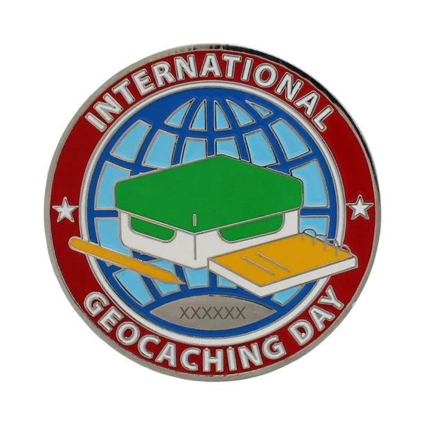 2025 International Geocaching Day Geocoin