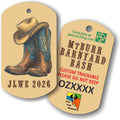 JLWE MtBurr Barnyard Bash Travel Tag