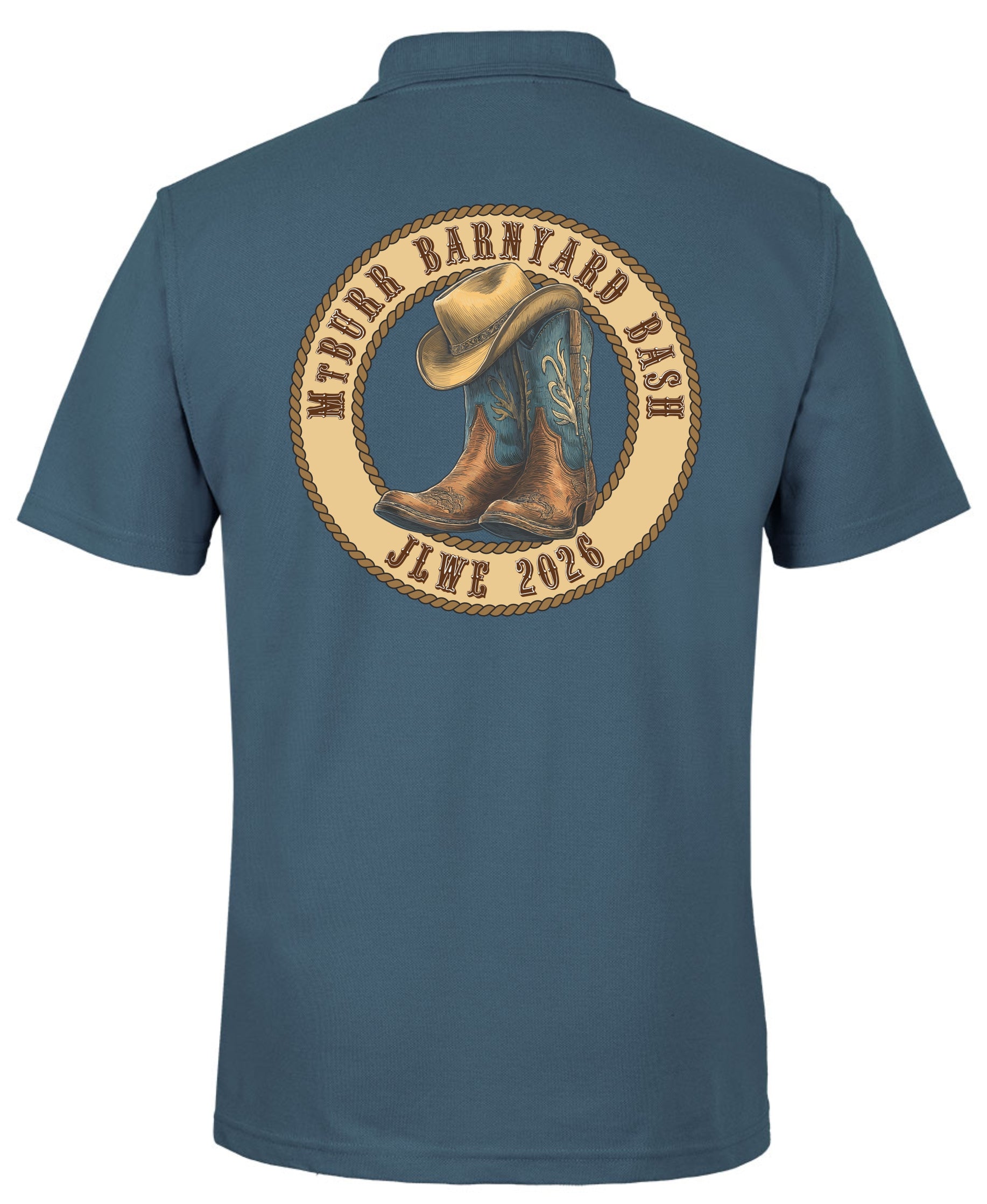 JLWE MtBurr Barnyard Bash Polo